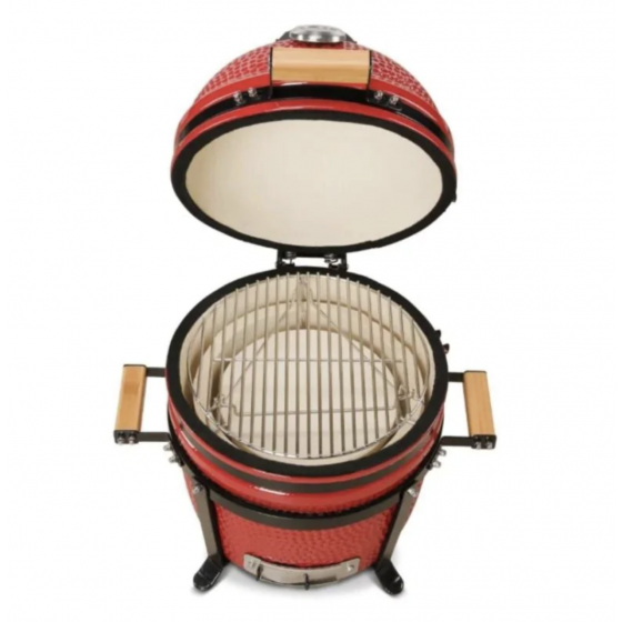 Grill ceramiczny Kamado Bono MINIMO Czerwony